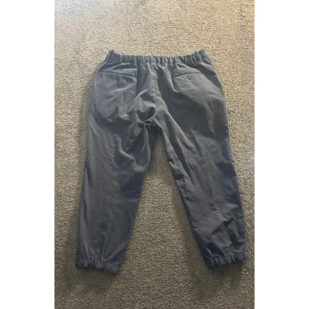 Incotex Slim Fit Pattern 30 Urban Traveller Pants Navy Blue Size‎ 54